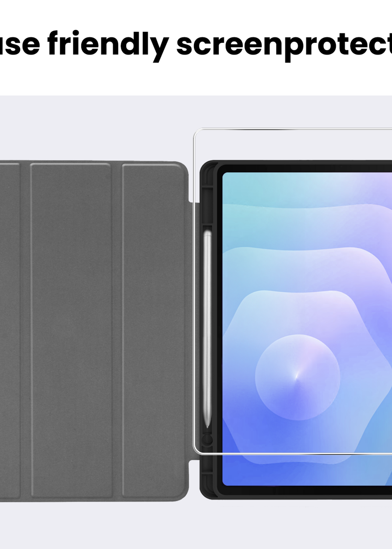 BTH BTH Samsung Galaxy Tab S11 Screenprotector - 2 PACK