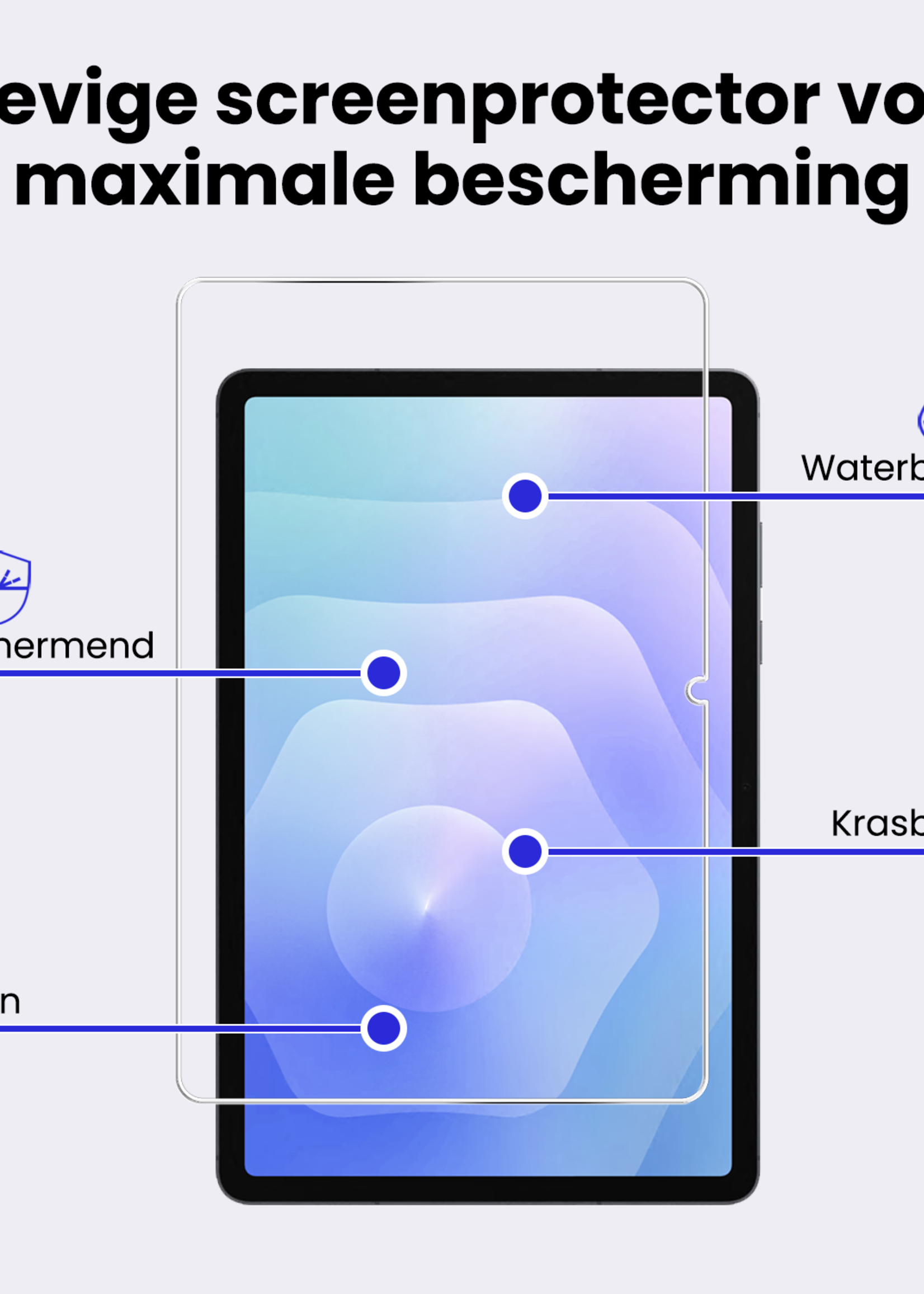 BTH BTH Samsung Galaxy Tab S11 Screenprotector - 2 PACK