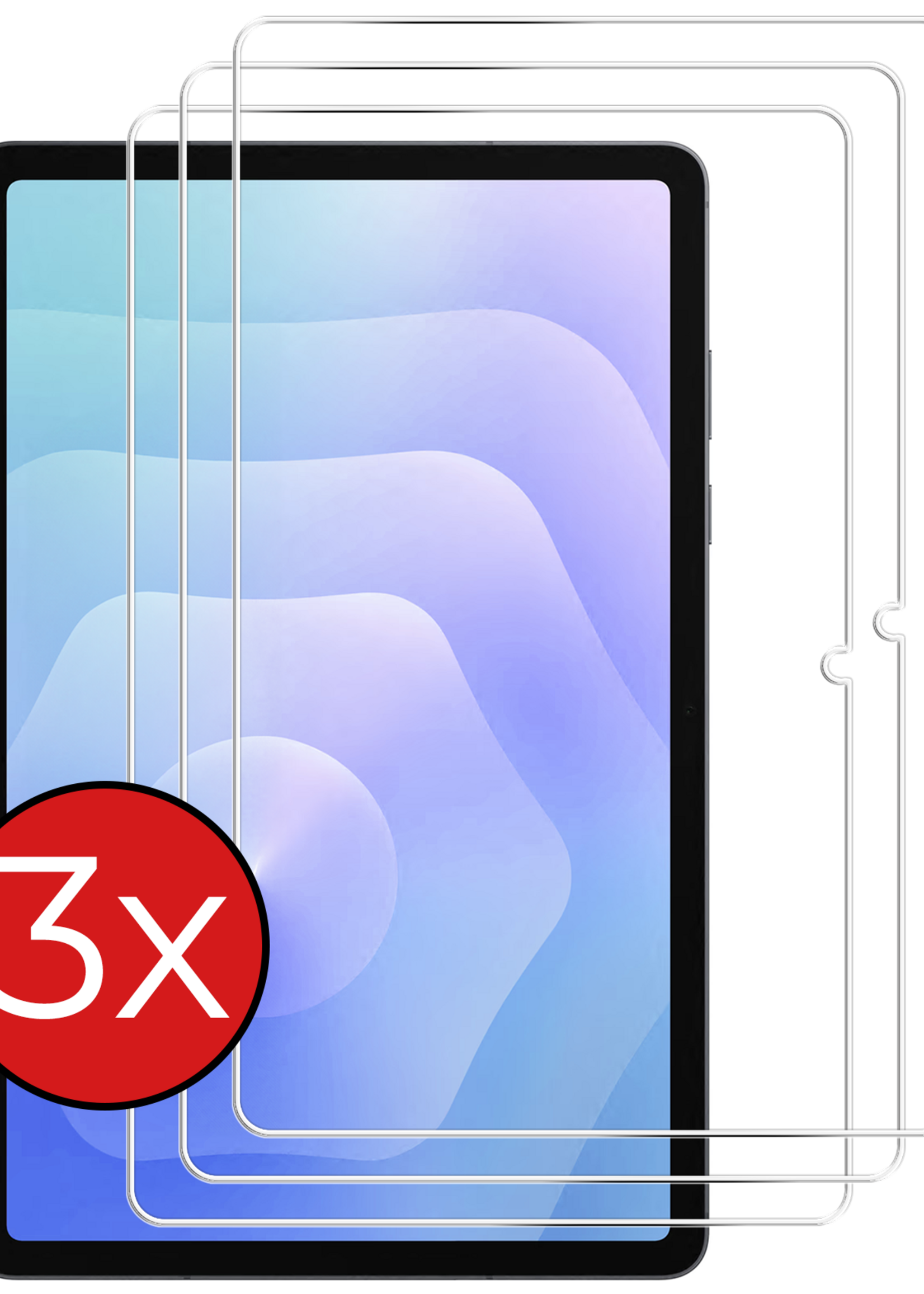 BTH BTH Samsung Galaxy Tab S11 Screenprotector - 3 PACK