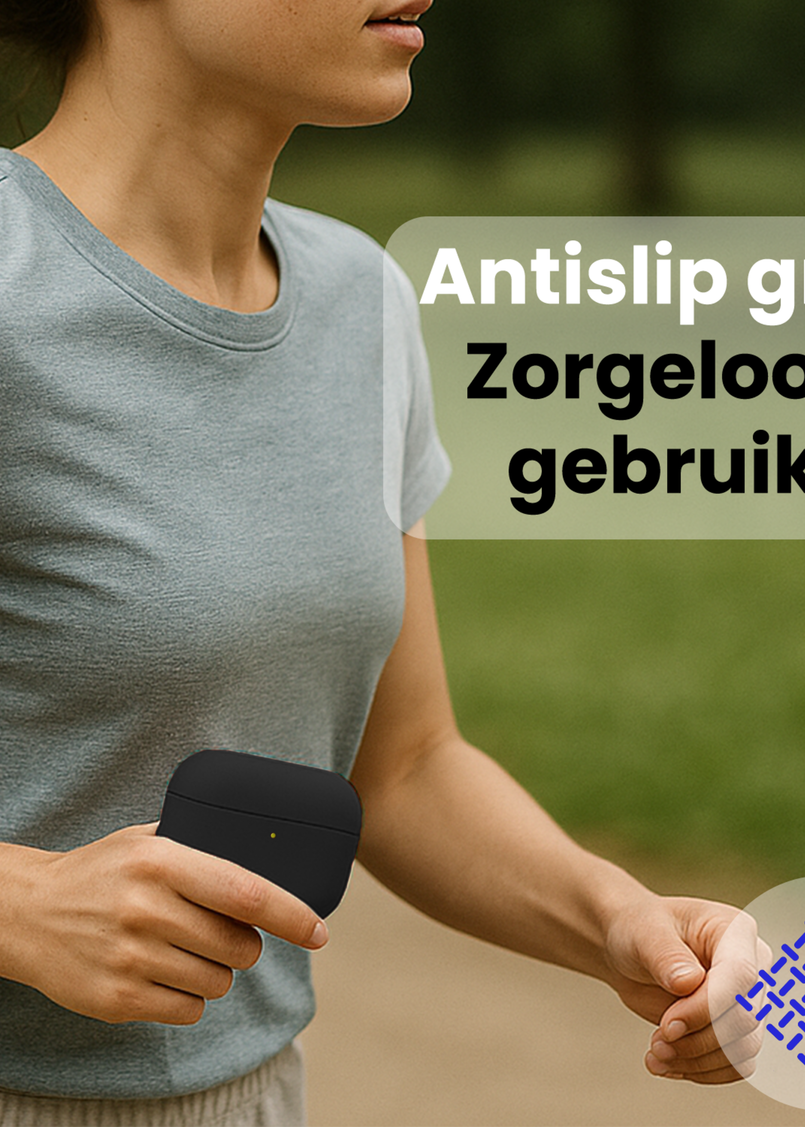 BTH BTH AirPods Pro 3 Hoesje - Zwart - 2 PACK