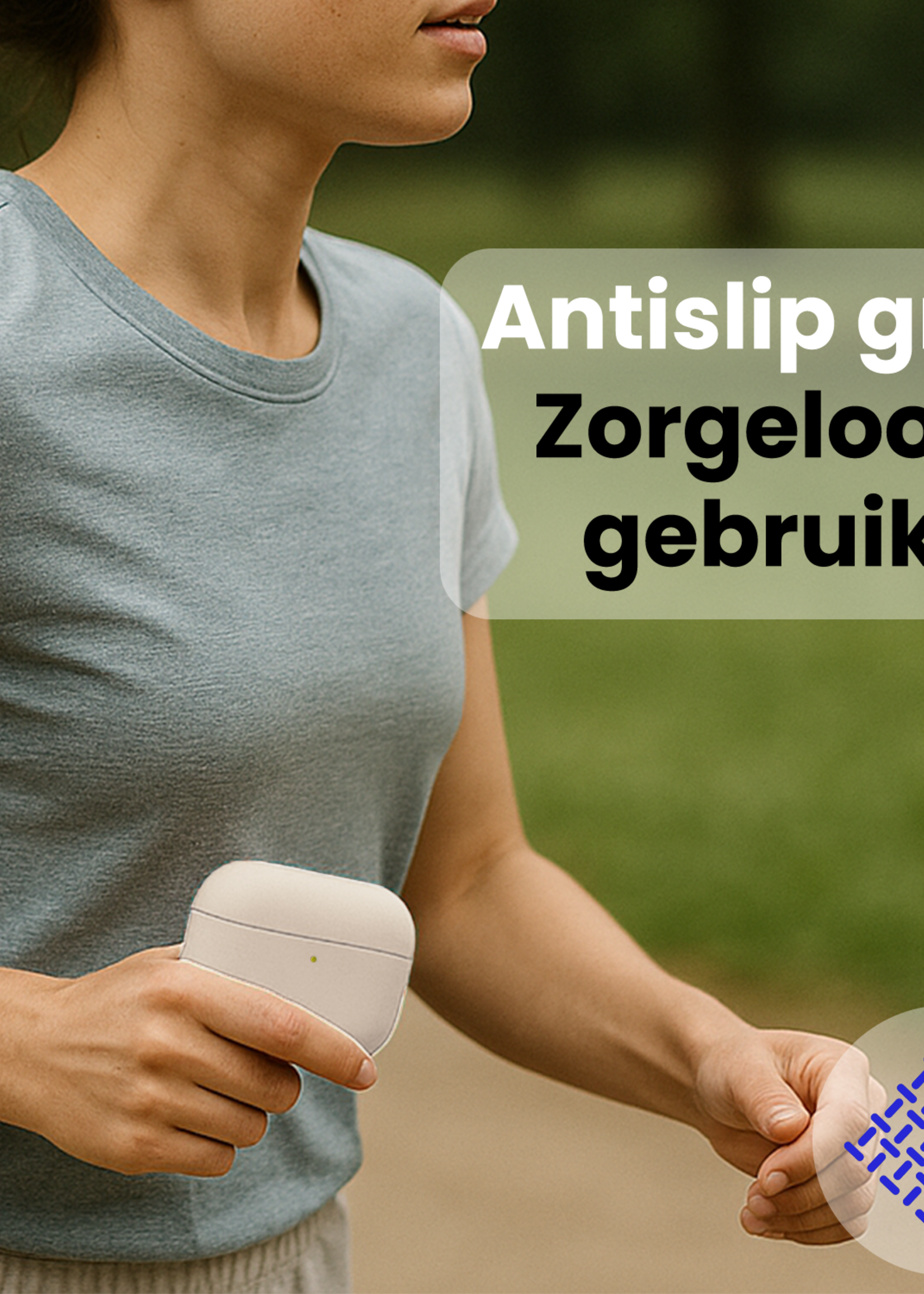 BTH BTH AirPods Pro 3 Hoesje - Zand - 2 PACK