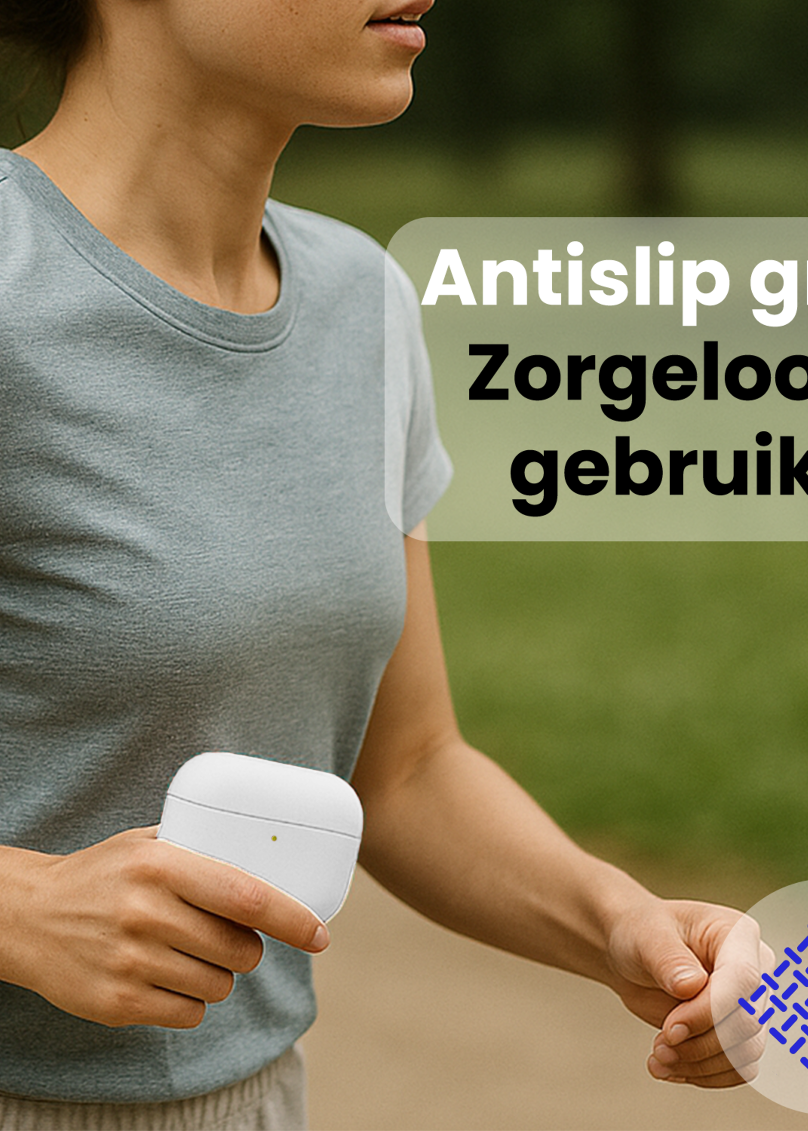 BTH BTH AirPods Pro 3 Hoesje - Wit