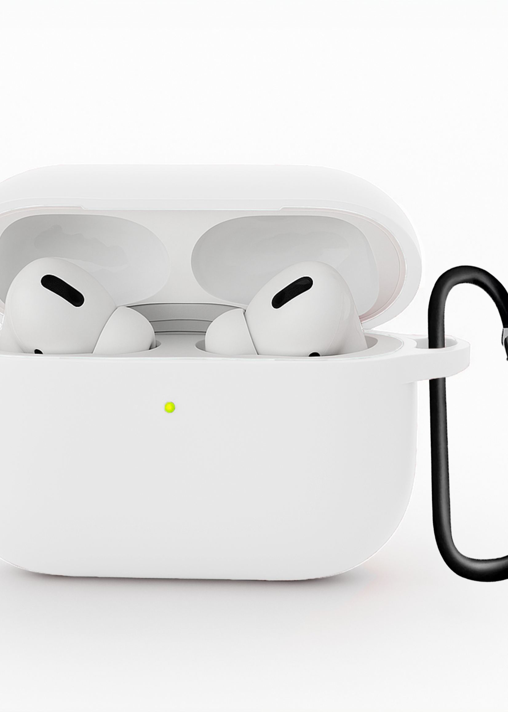 BTH BTH AirPods Pro 3 Hoesje - Wit