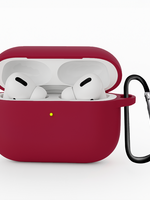 BTH BTH AirPods Pro 3 Hoesje - Wijnrood