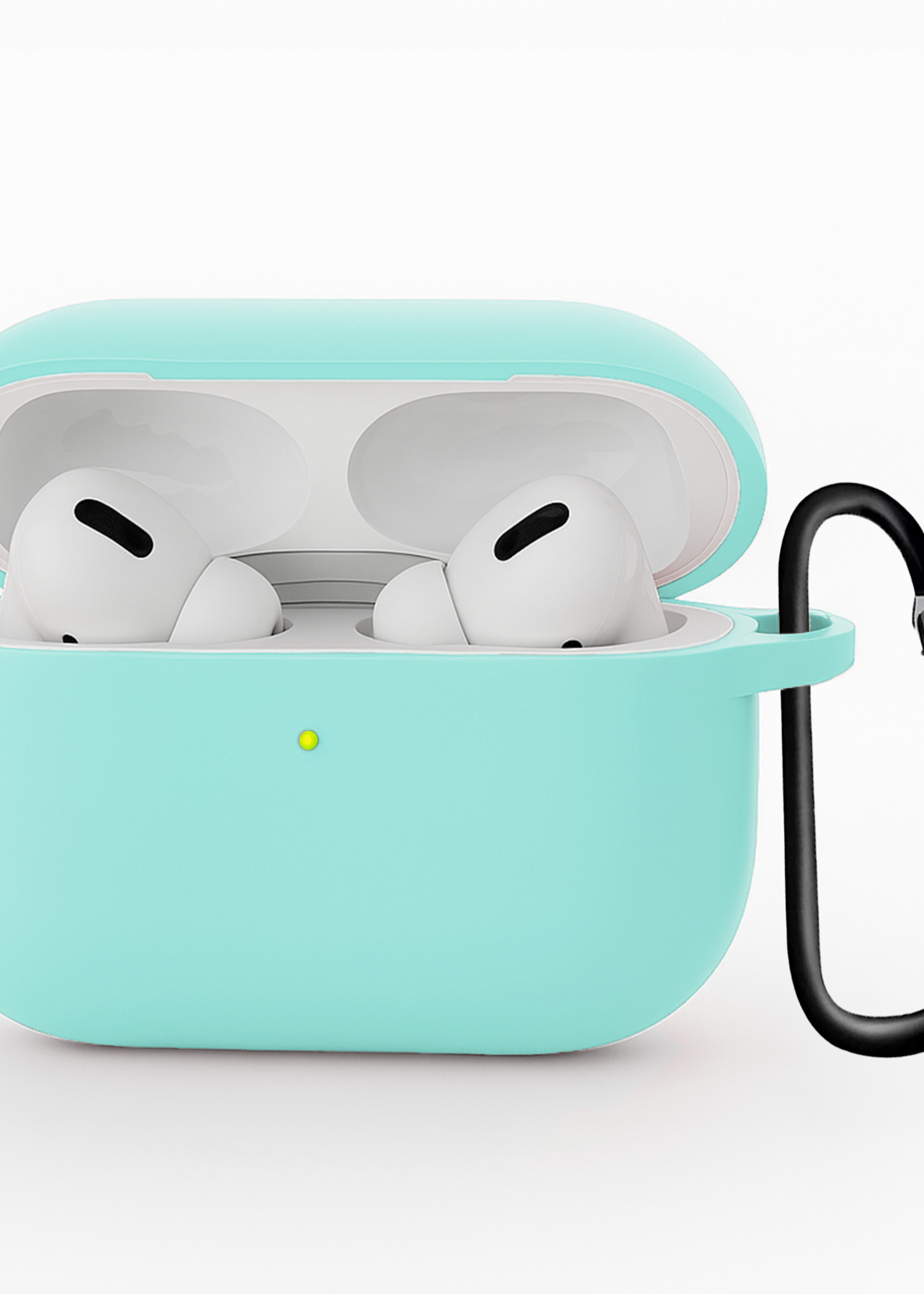 BTH BTH AirPods Pro 3 Hoesje - Mintgroen