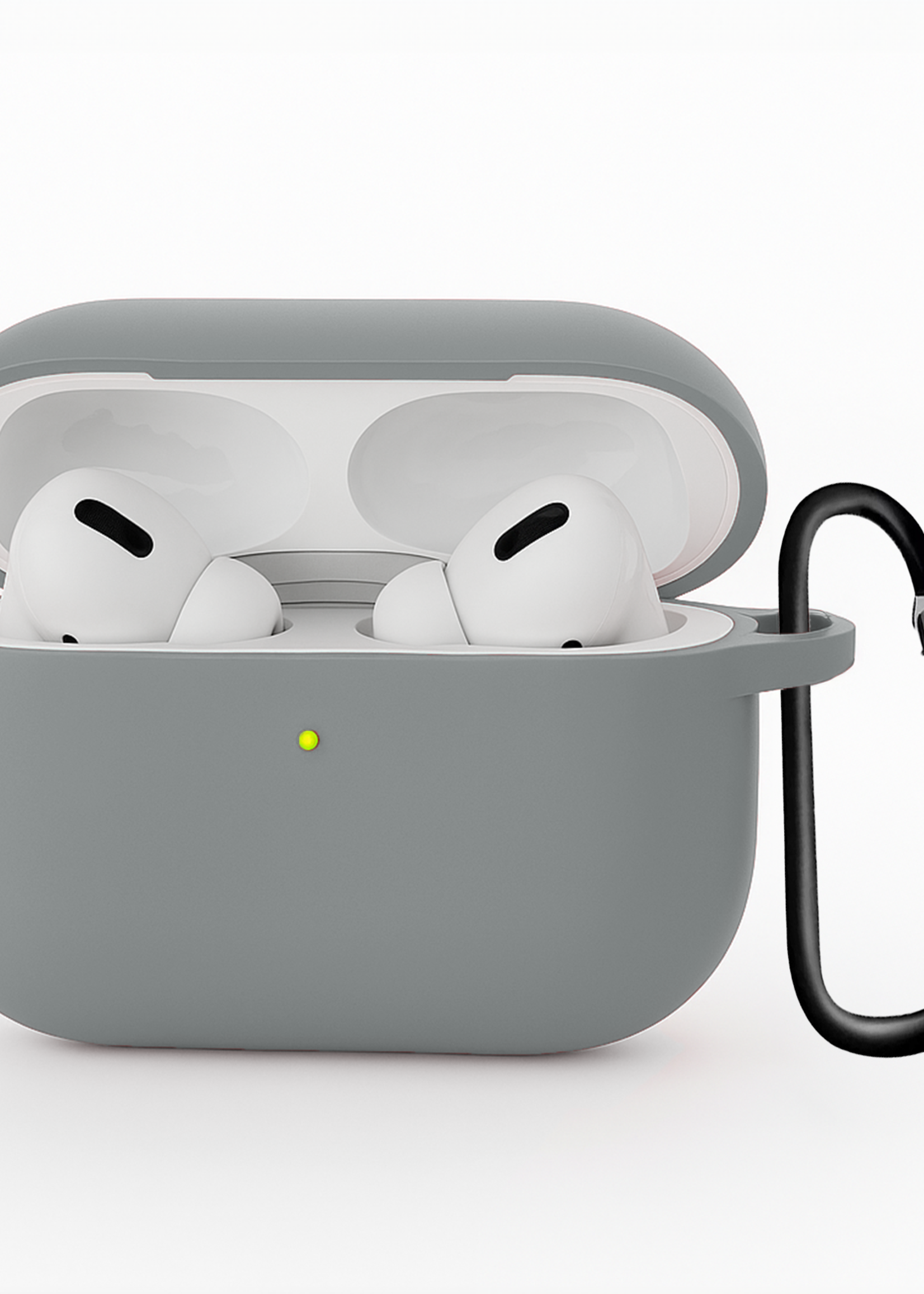 BTH BTH AirPods Pro 3 Hoesje - Grijs
