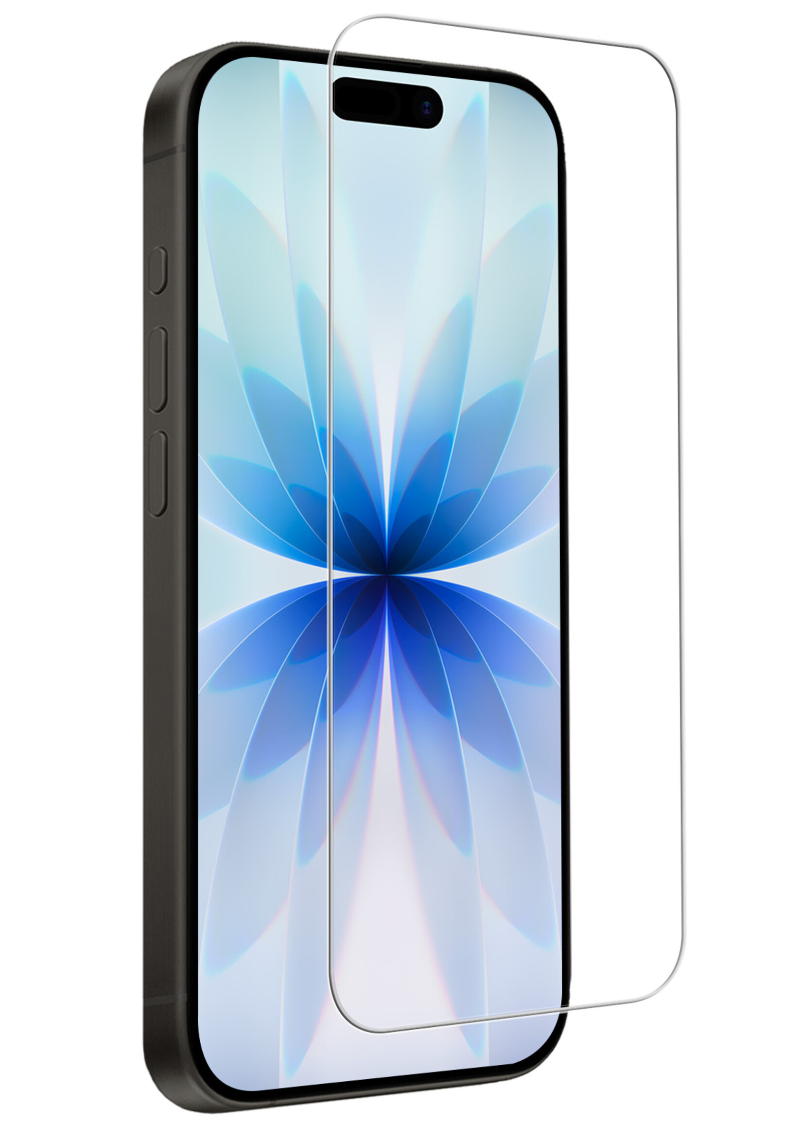 BTH BTH iPhone 17 Screenprotector Glas Met Dichte Notch