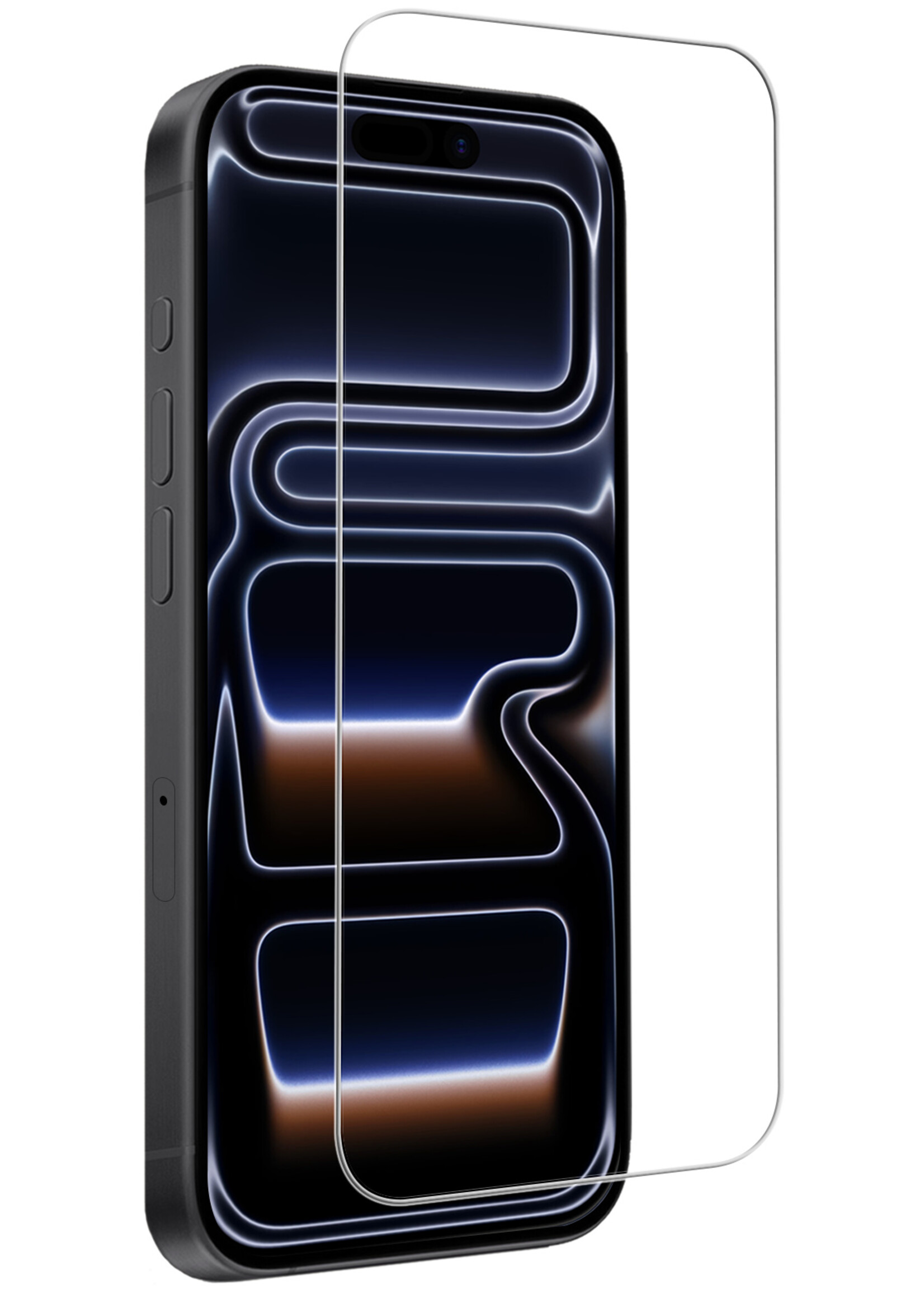 BTH BTH iPhone 17 Pro Screenprotector Glas Met Dichte Notch