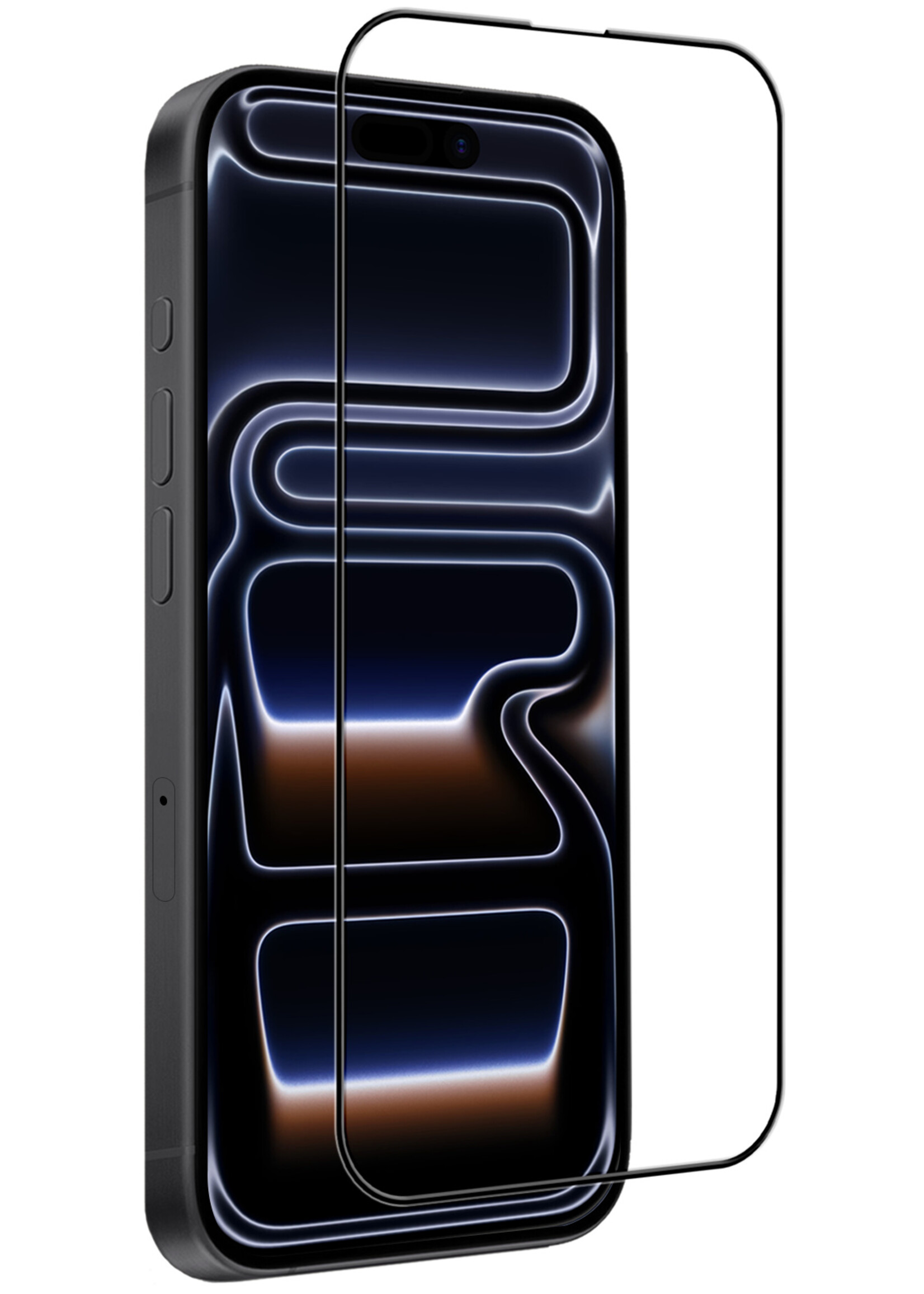 BTH BTH iPhone 17 Pro Screenprotector Glas Full Cover 2D