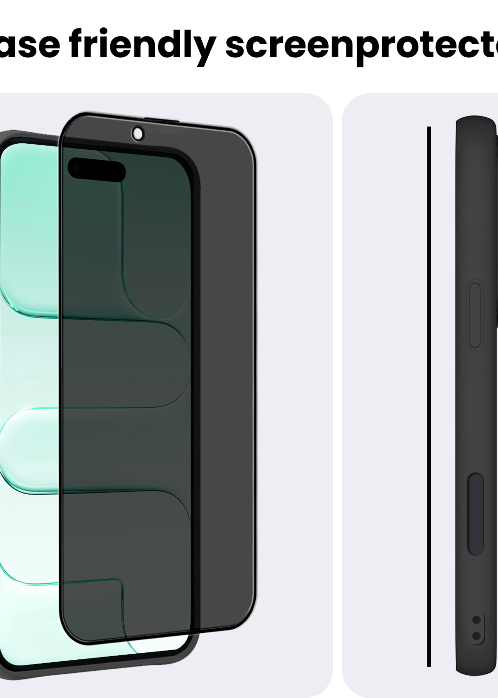 BTH BTH iPhone Air Screenprotector Glas Privacy