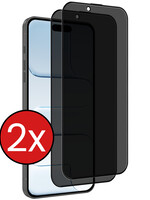 BTH BTH iPhone Air Screenprotector Glas Privacy - 2 PACK