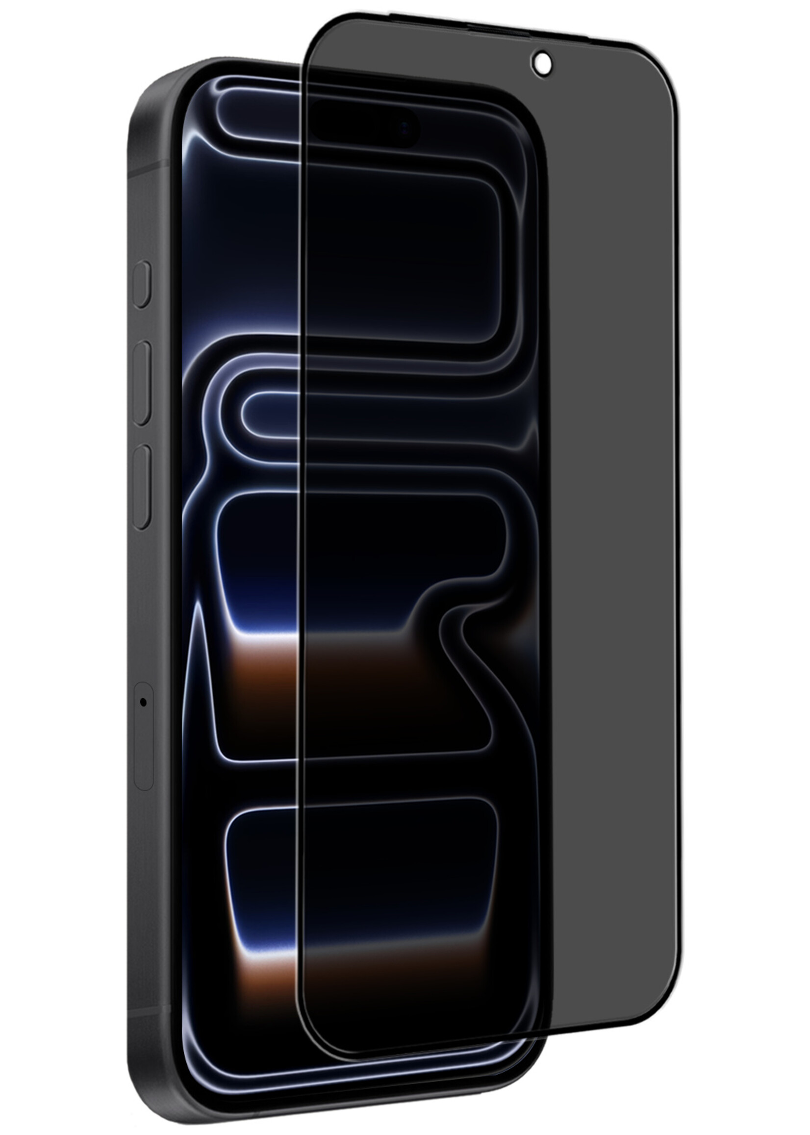 BTH BTH iPhone 17 Pro Max Screenprotector Glas Privacy