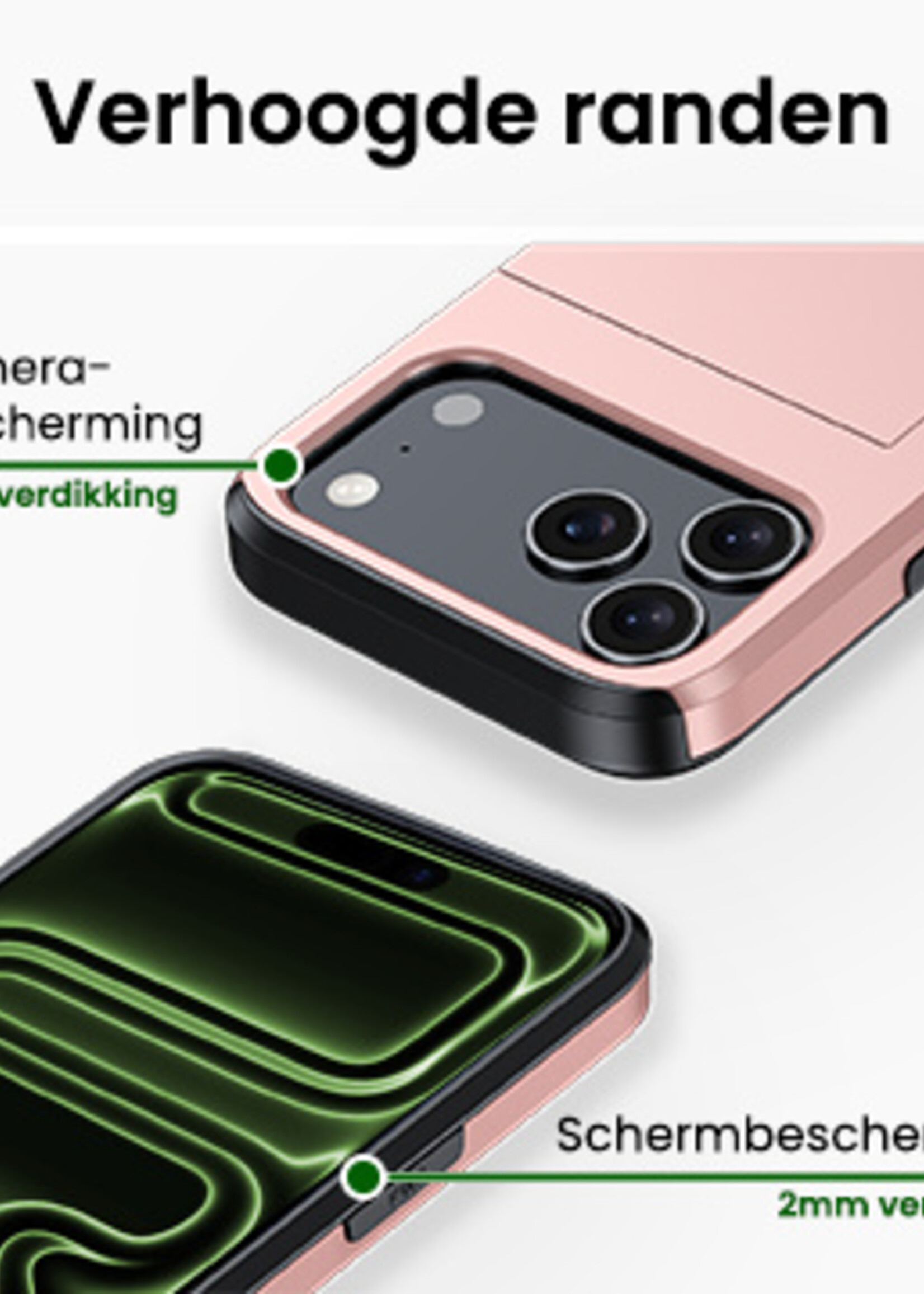 BTH BTH iPhone 17 Camera Screenprotector - 2 PACK