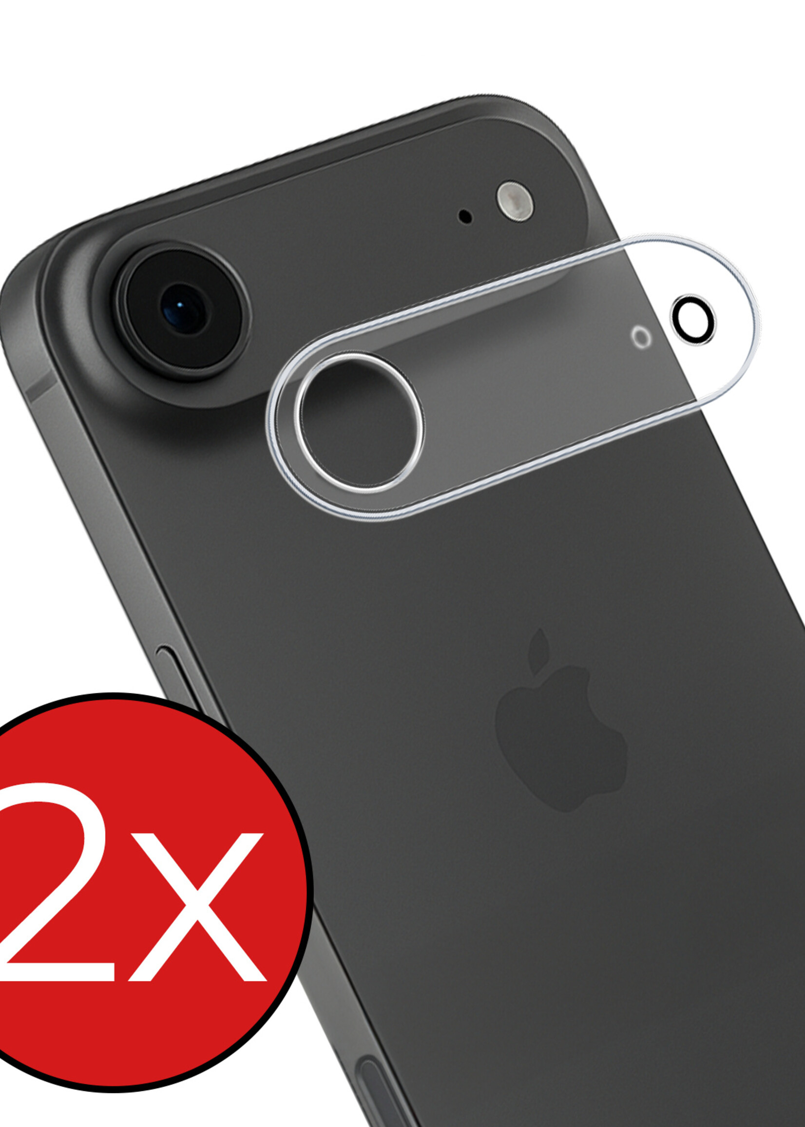 BTH BTH iPhone Air Camera Screenprotector - 2 PACK