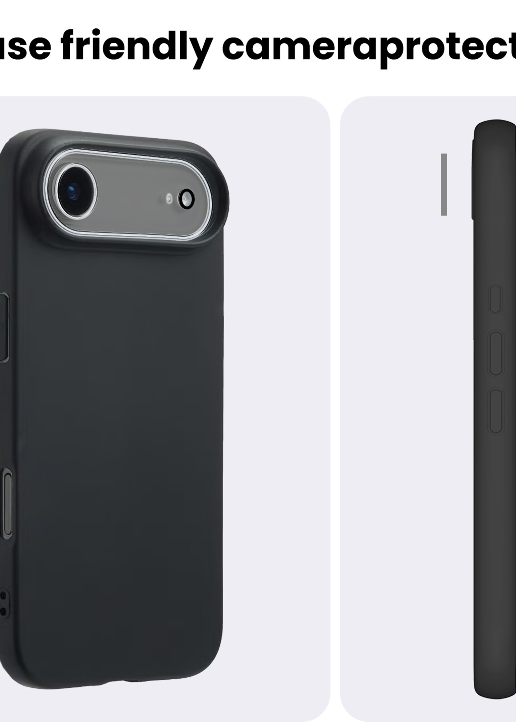 BTH BTH iPhone Air Camera Screenprotector - 2 PACK