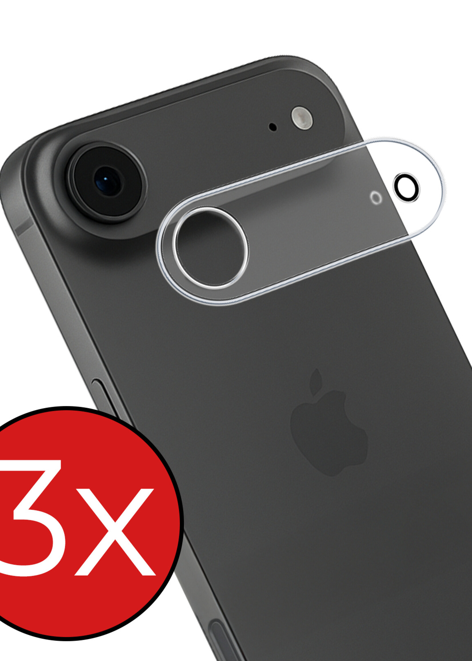 BTH BTH iPhone Air Camera Screenprotector - 3 PACK