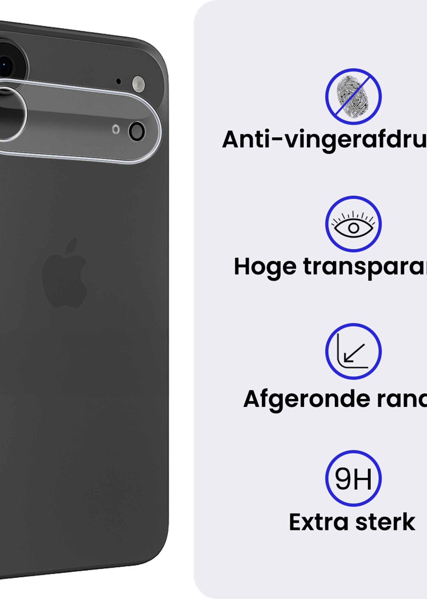 BTH BTH iPhone Air Camera Screenprotector - 3 PACK