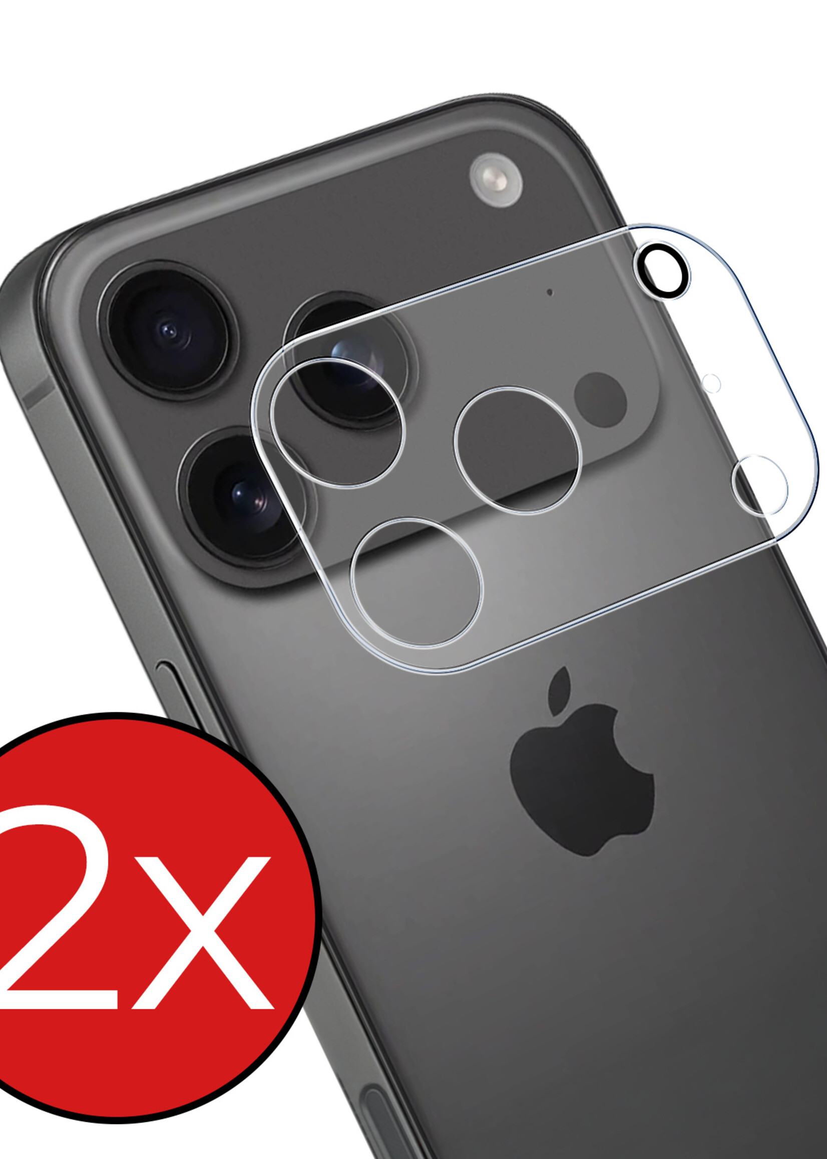 BTH BTH iPhone 17 Pro Camera Screenprotector - 2 PACK