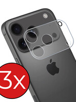 BTH BTH iPhone 17 Pro Max Camera Screenprotector - 3 PACK