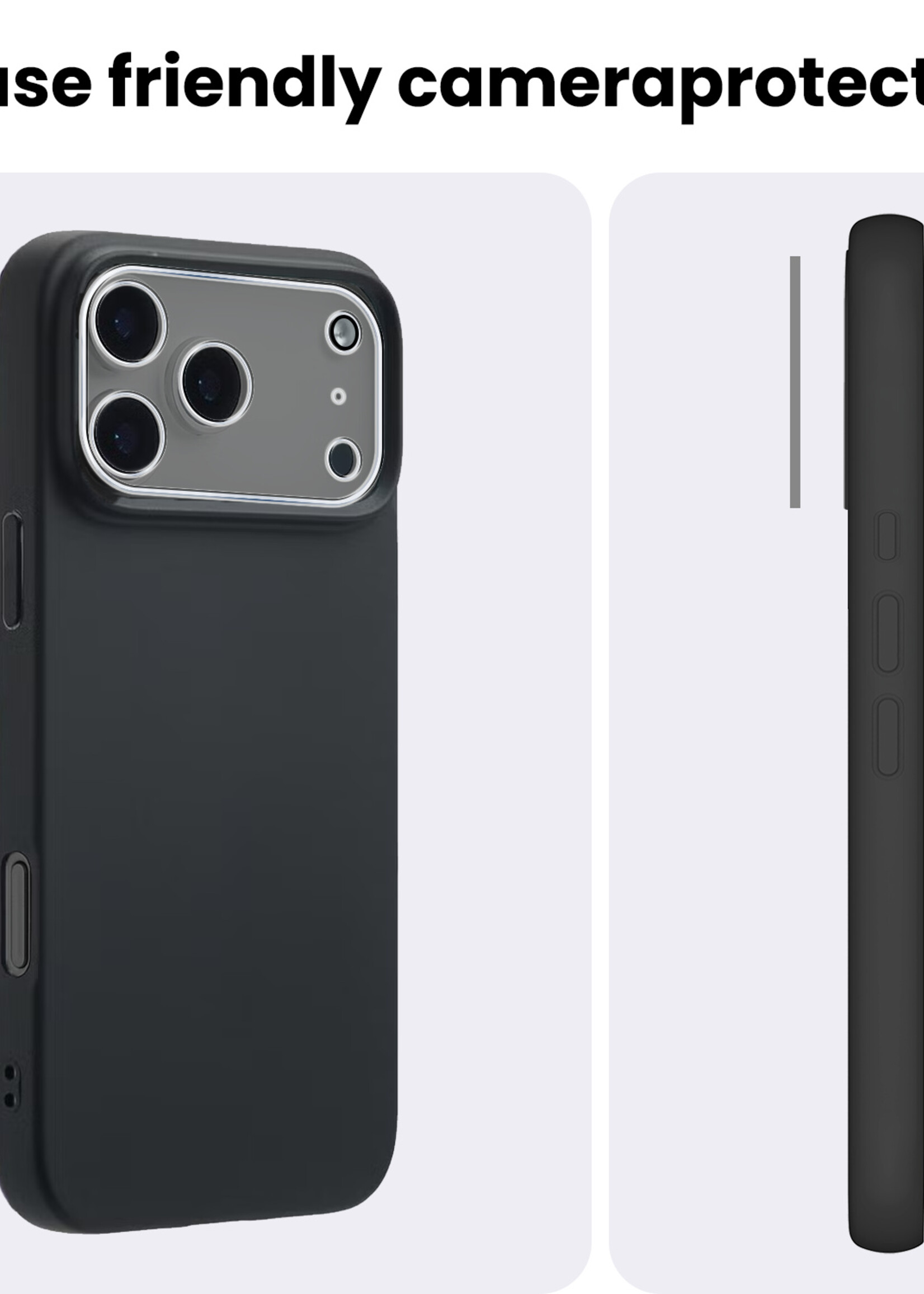 BTH BTH iPhone 17 Pro Max Camera Screenprotector - 3 PACK