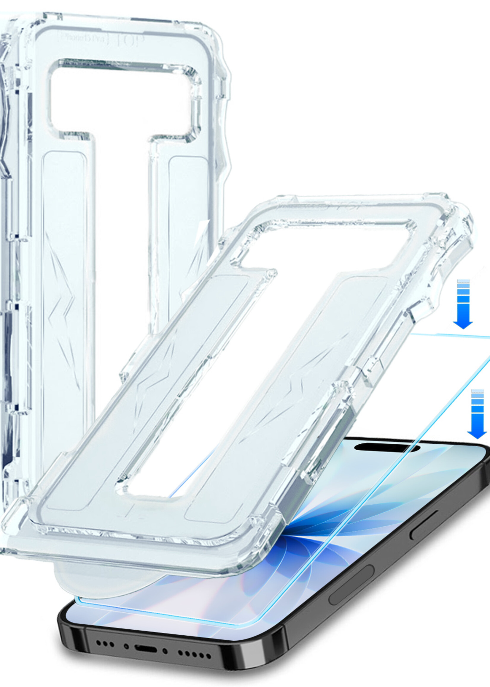 BTH BTH iPhone 17 Hybrid Screenprotector