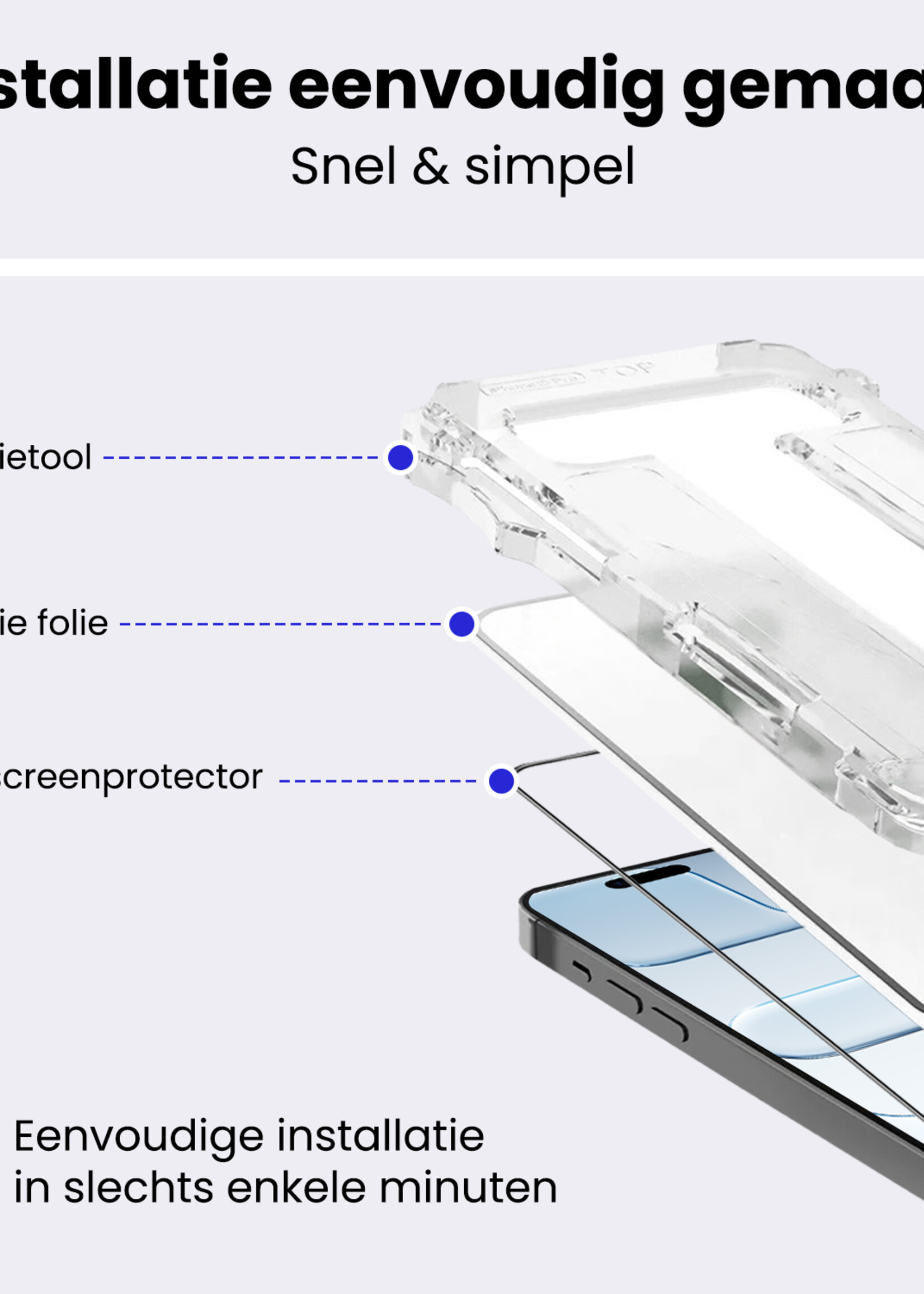 BTH BTH iPhone Air Hybrid Screenprotector