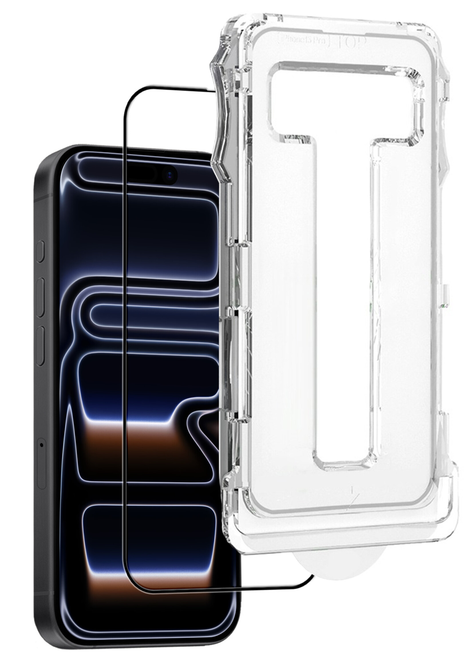 BTH BTH iPhone 17 Pro Max Hybrid Screenprotector