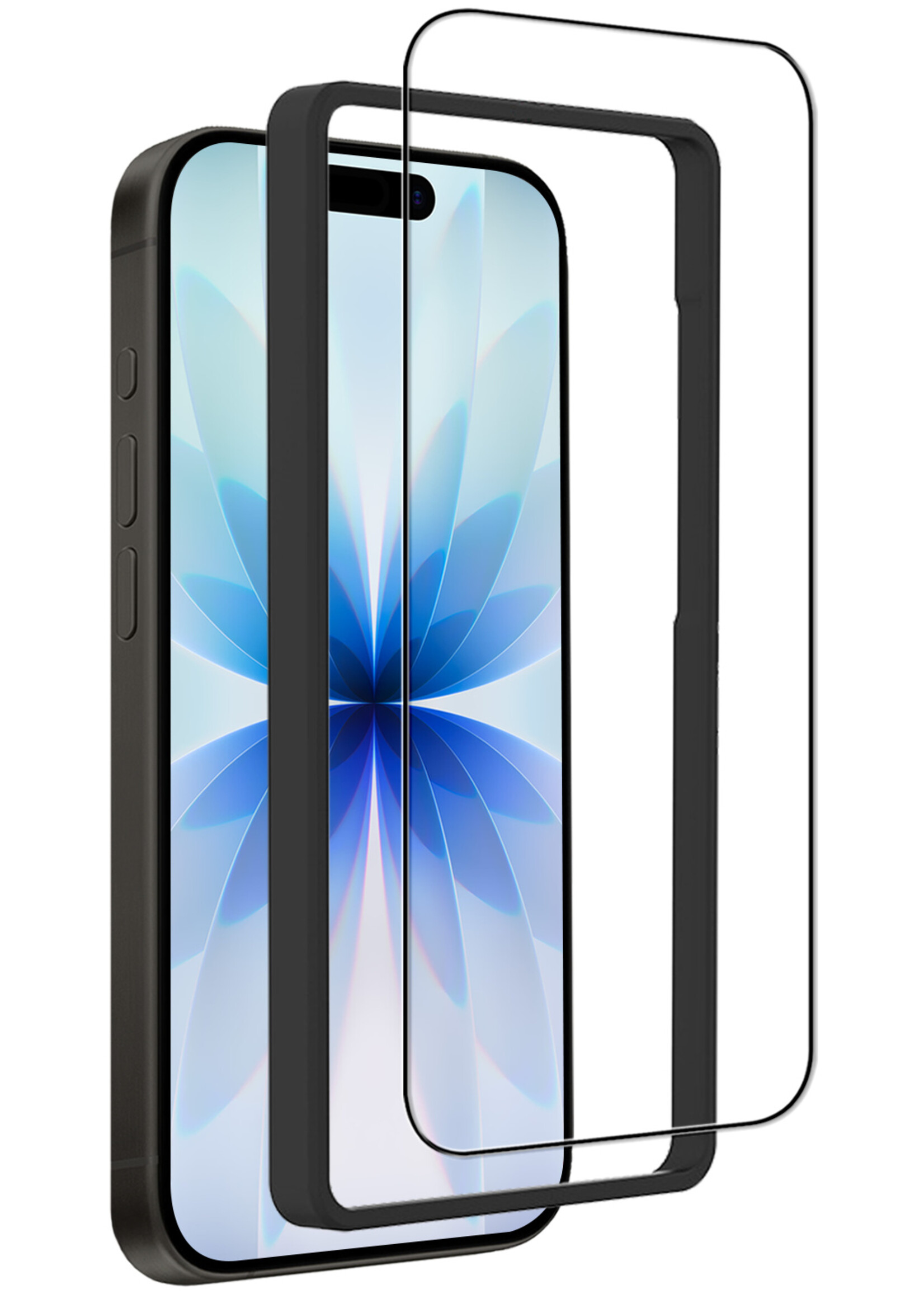 BTH BTH iPhone 17 Screenprotector Met Installatieframe