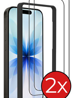 BTH BTH iPhone 17 Screenprotector Met Installatieframe - 2 PACK