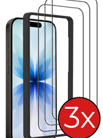 BTH BTH iPhone 17 Screenprotector Met Installatieframe - 3 PACK