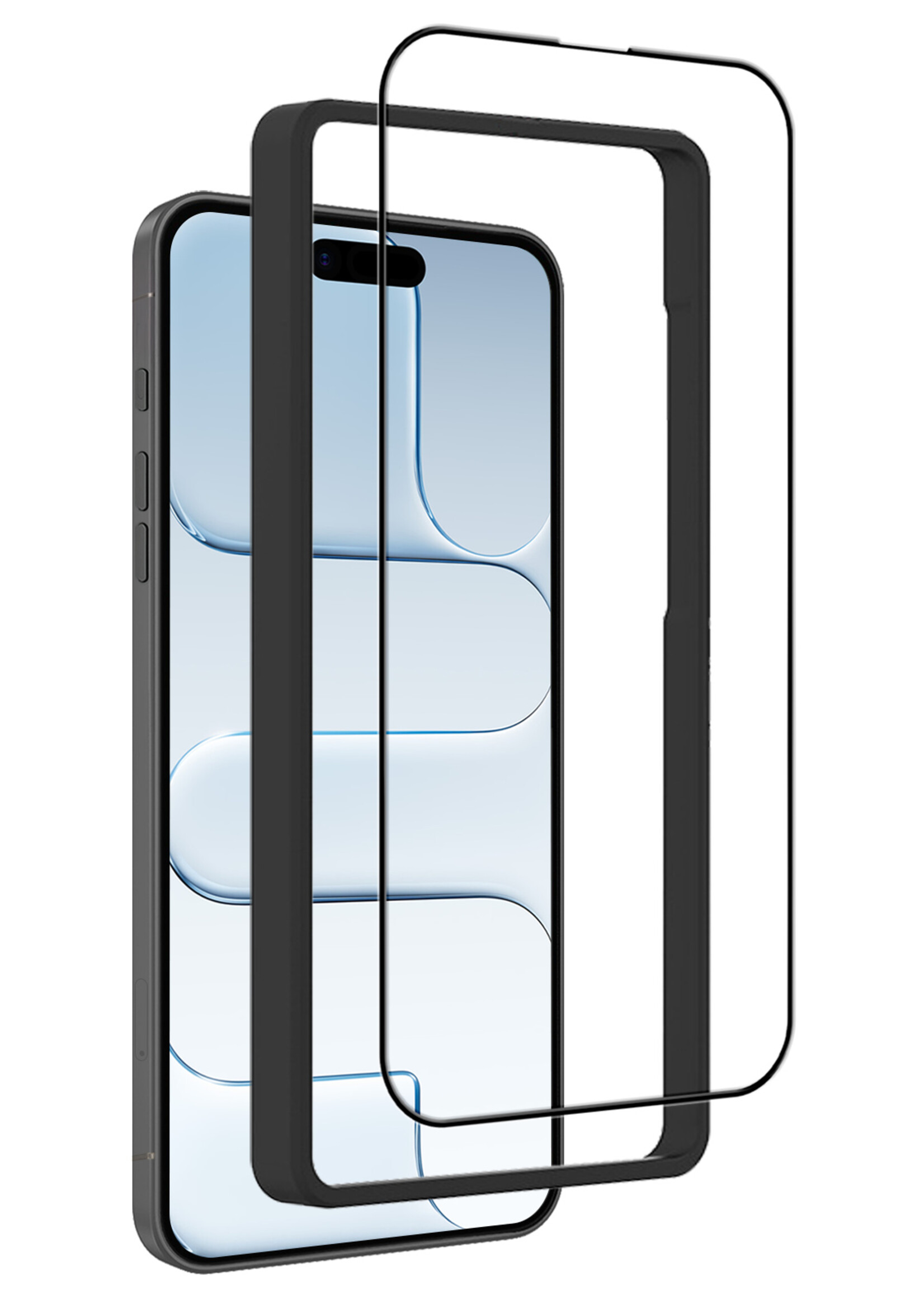 BTH BTH iPhone Air Screenprotector Met Installatieframe