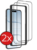 BTH BTH iPhone Air Screenprotector Met Installatieframe - 2 PACK