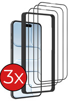 BTH BTH iPhone Air Screenprotector Met Installatieframe - 3 PACK