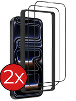 BTH BTH iPhone 17 Pro Screenprotector Met Installatieframe - 2 PACK