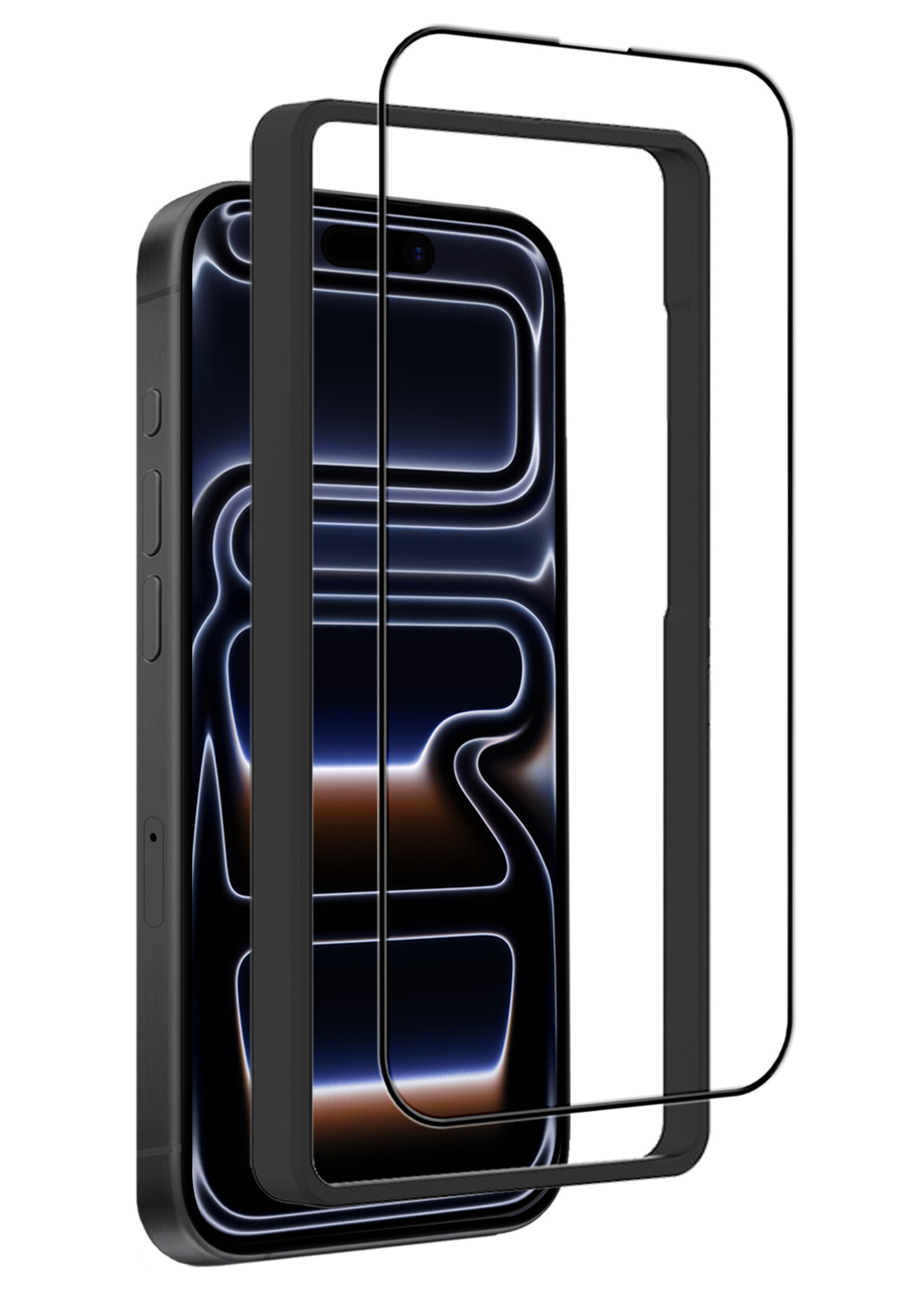 BTH BTH iPhone 17 Pro Max Screenprotector Met Installatieframe