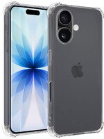 BTH BTH iPhone 17 Hoesje Shockproof - Transparant