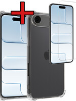 BTH BTH iPhone Air Hoesje Shockproof Met Screenprotector Met Dichte Notch