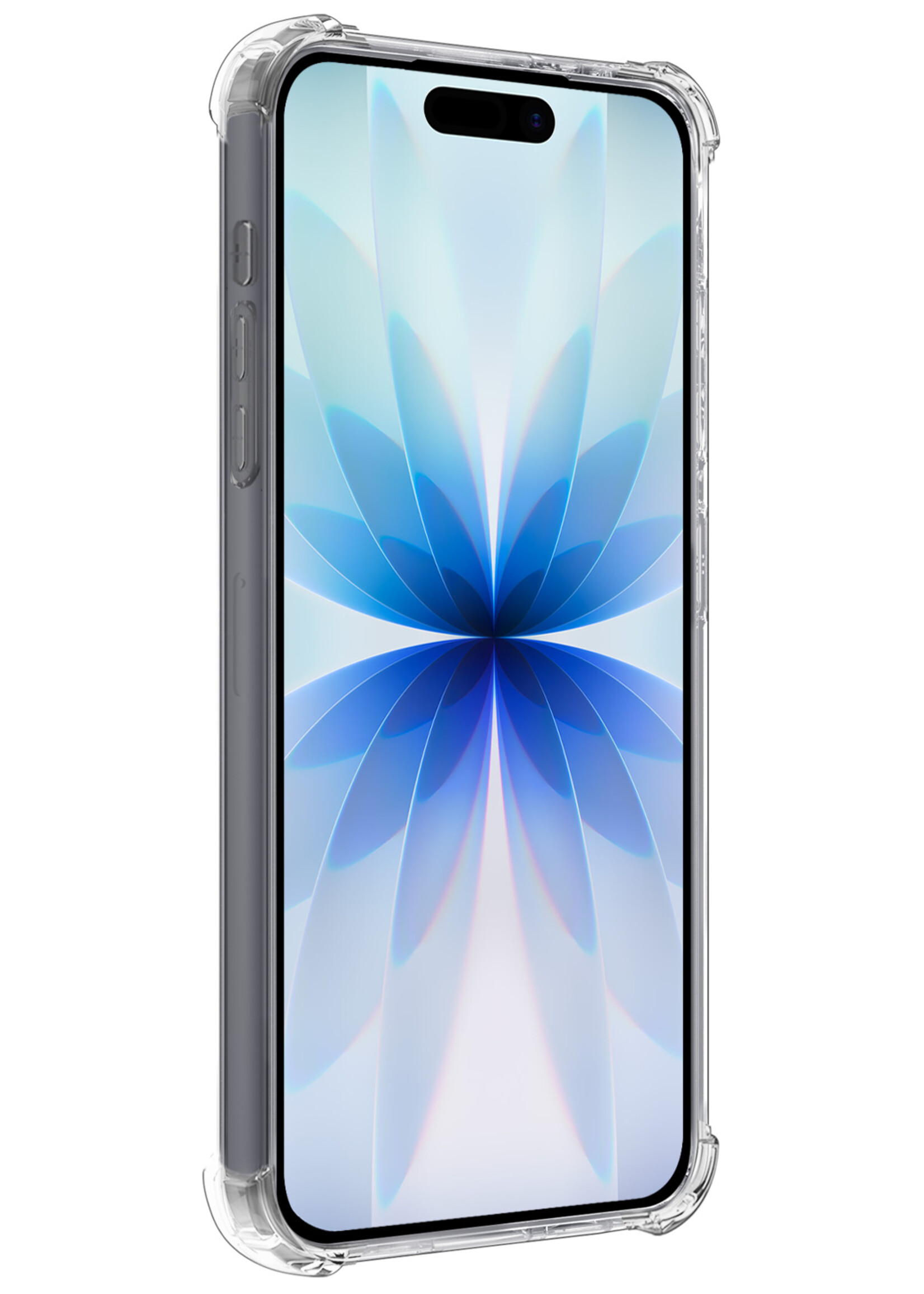 BTH BTH iPhone 17 Hoesje Pashouder Met 2x Screenprotector