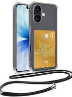 BTH BTH iPhone 17 Hoesje Pashouder met Koord