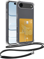 BTH BTH iPhone Air Hoesje Pashouder met Koord