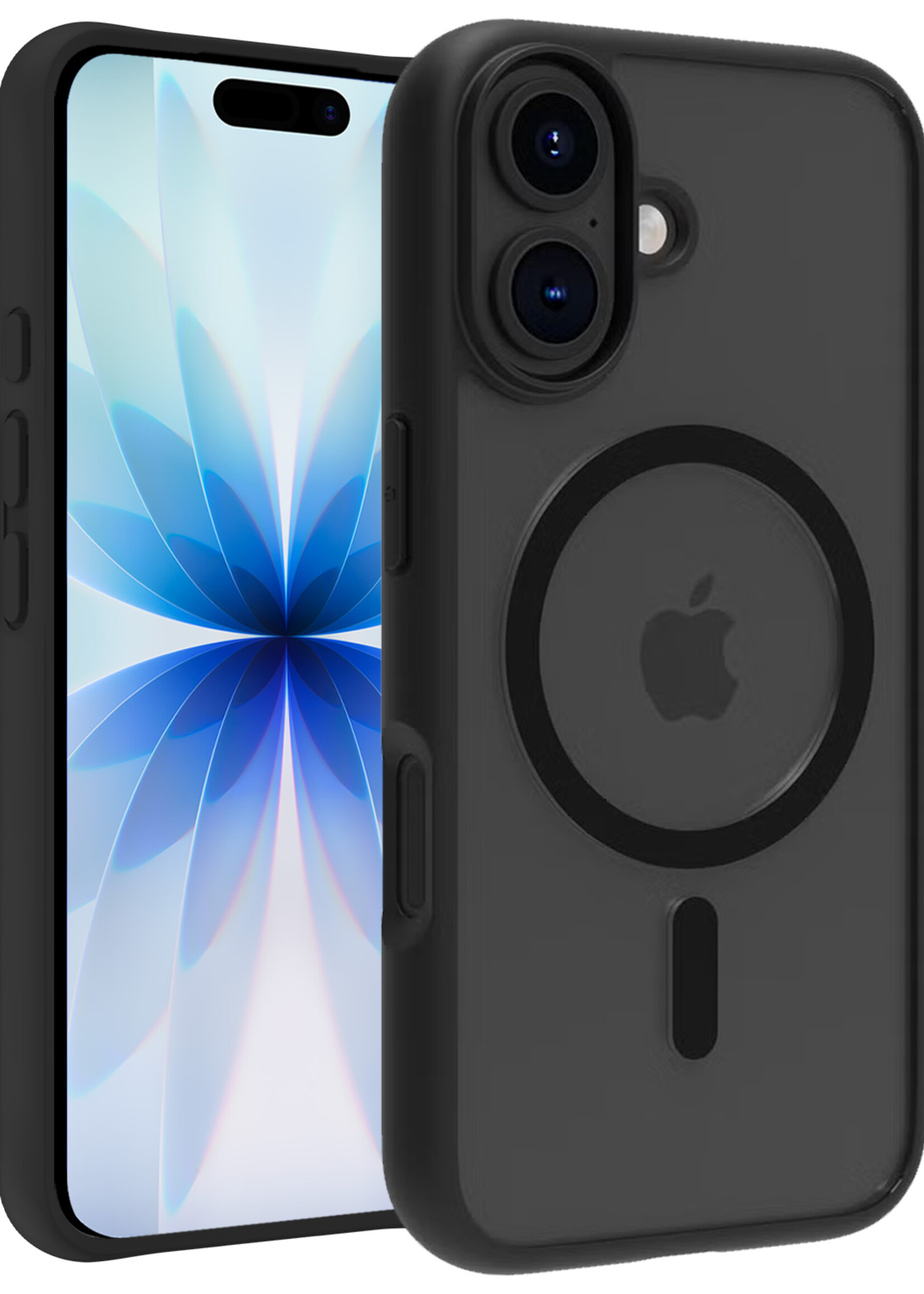 BTH BTH iPhone 17 Magsafe Hoesje - Zwart