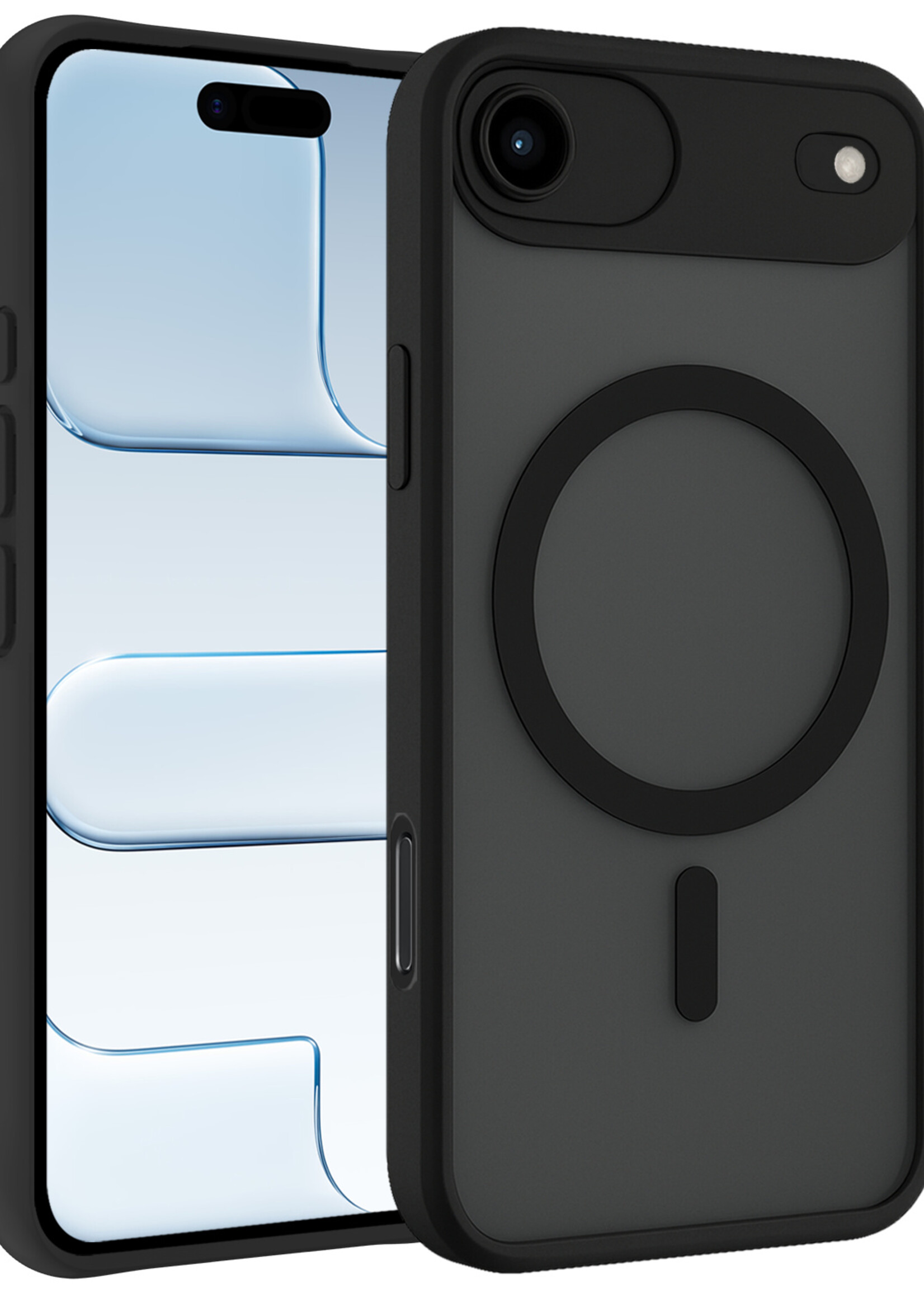 BTH BTH iPhone Air Magsafe Hoesje - Zwart