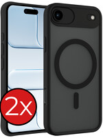 BTH BTH iPhone Air Magsafe Hoesje - Zwart - 2 PACK