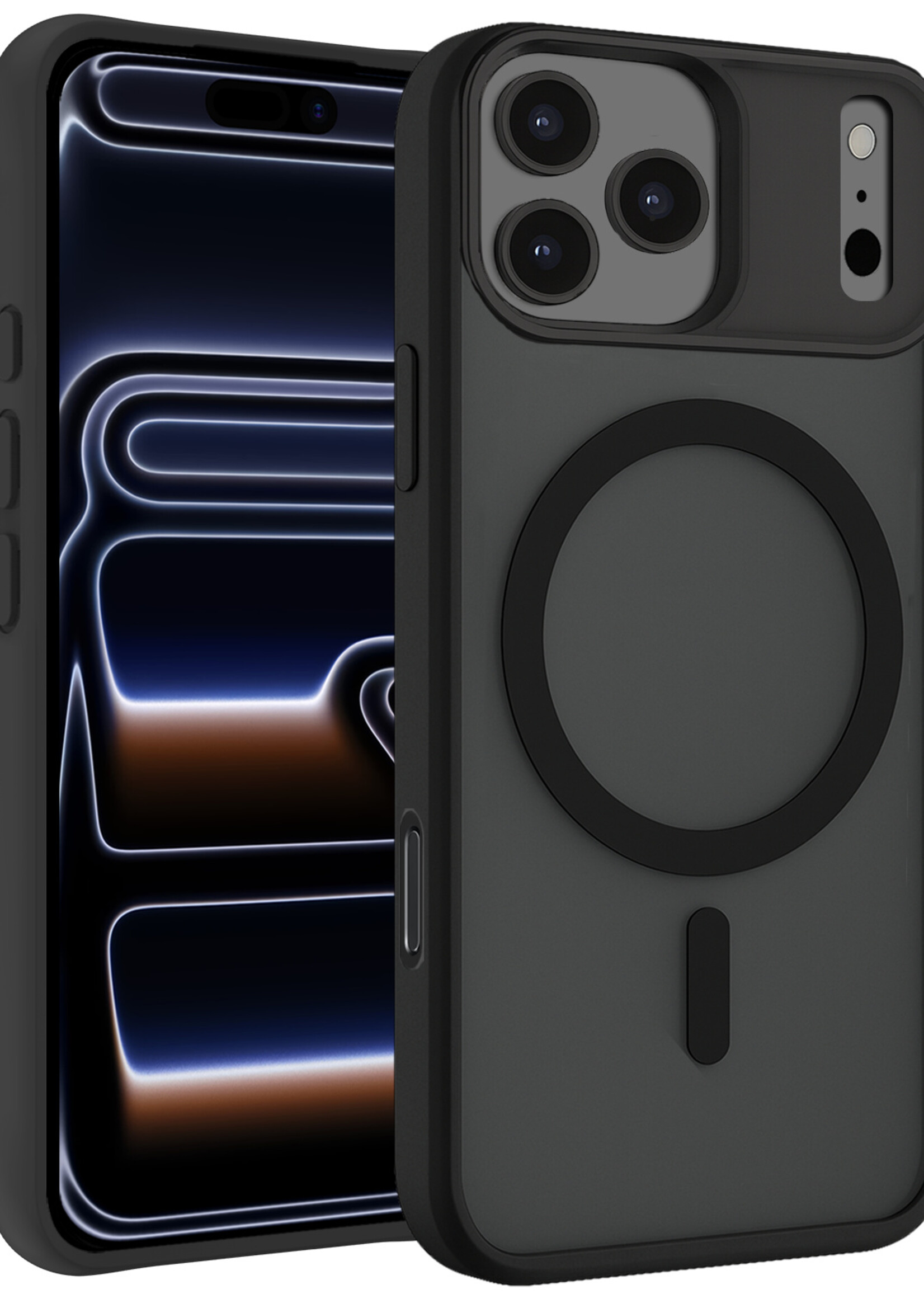 BTH BTH iPhone 17 Pro Magsafe Hoesje - Zwart