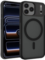 BTH BTH iPhone 17 Pro Max Magsafe Hoesje - Zwart
