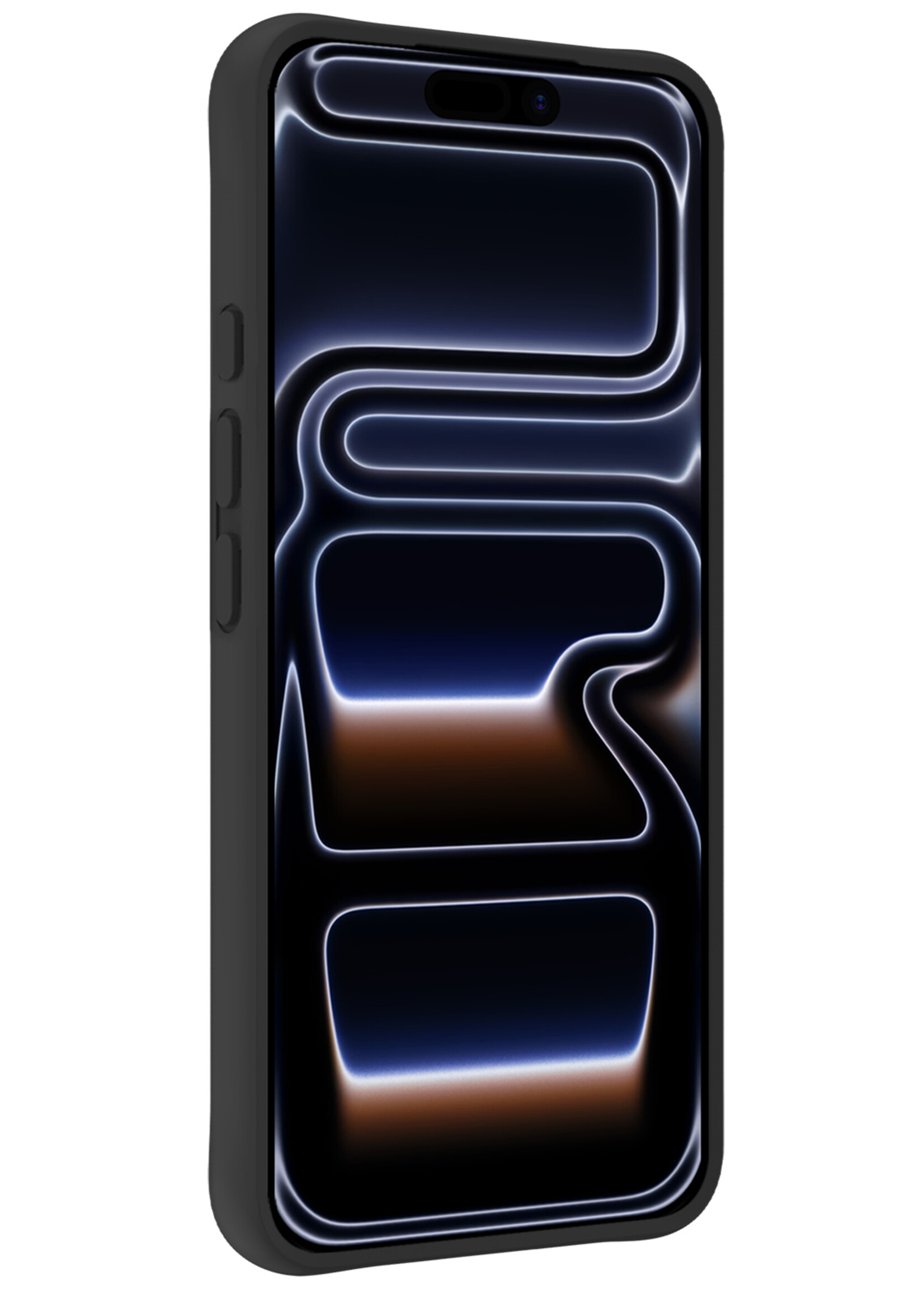 BTH BTH iPhone 17 Pro Max Magsafe Hoesje - Zwart