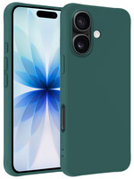 BTH BTH iPhone 17 Hoesje Siliconen - Donkergroen