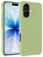 BTH BTH iPhone 17 Hoesje Siliconen - Groen