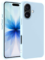 BTH BTH iPhone 17 Hoesje Siliconen - Lichtblauw