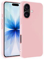 BTH BTH iPhone 17 Hoesje Siliconen - Lichtroze